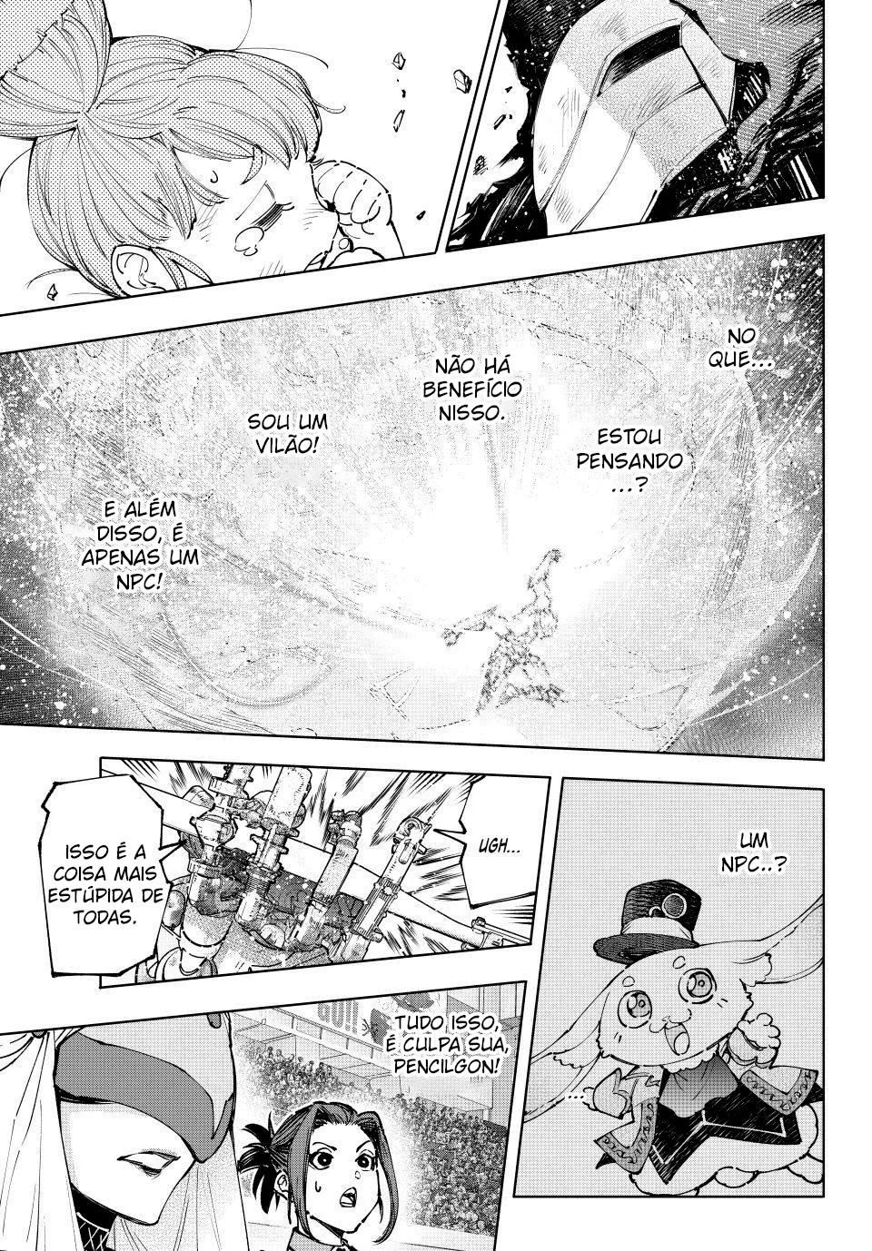 Read Shangri-La Frontier PT-BR Manga Online
