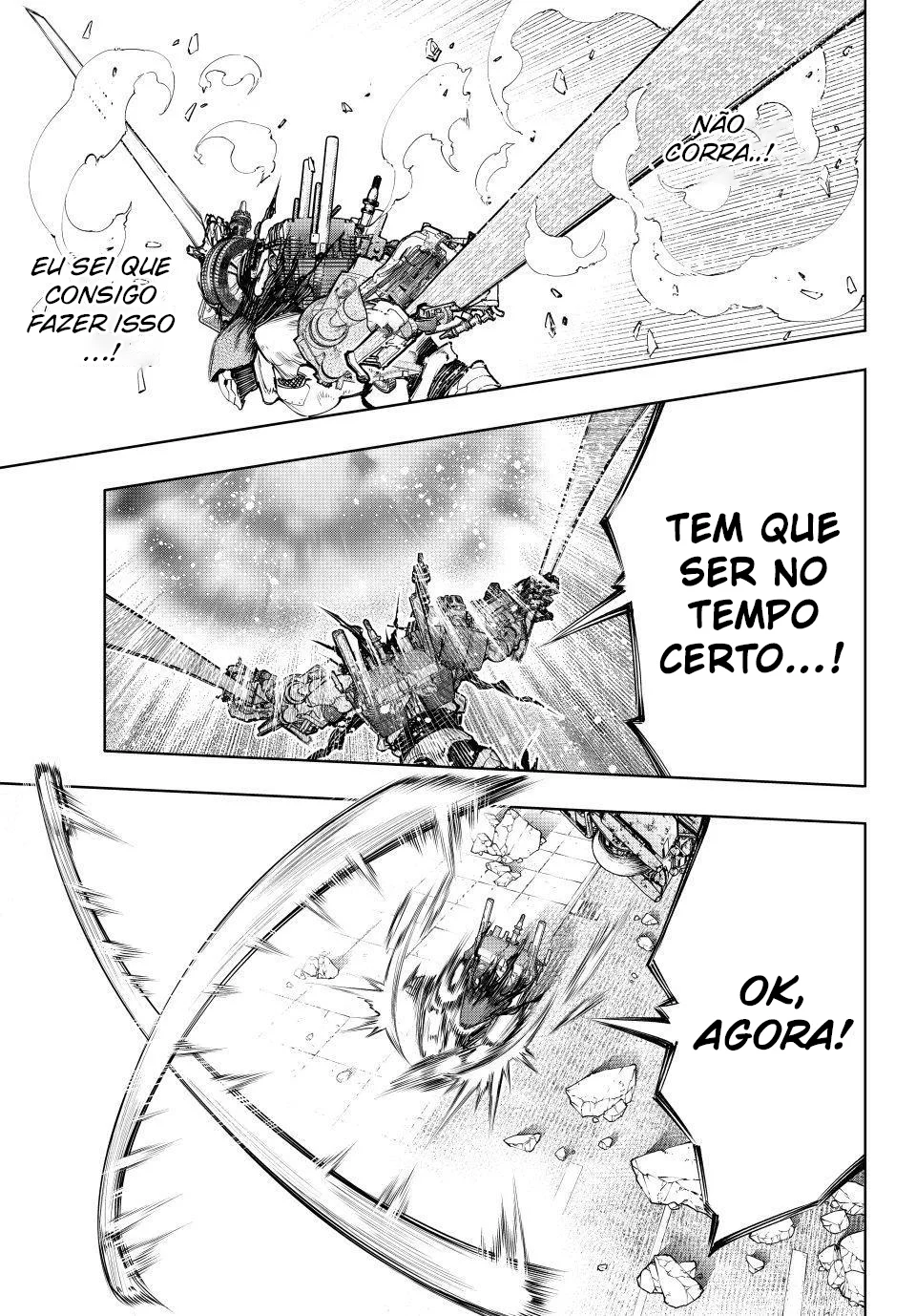Read Shangri-La Frontier PT-BR Manga Online