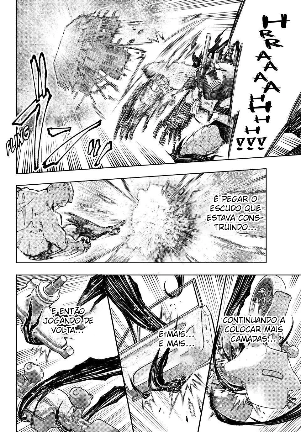 Read Shangri-La Frontier PT-BR Manga Online