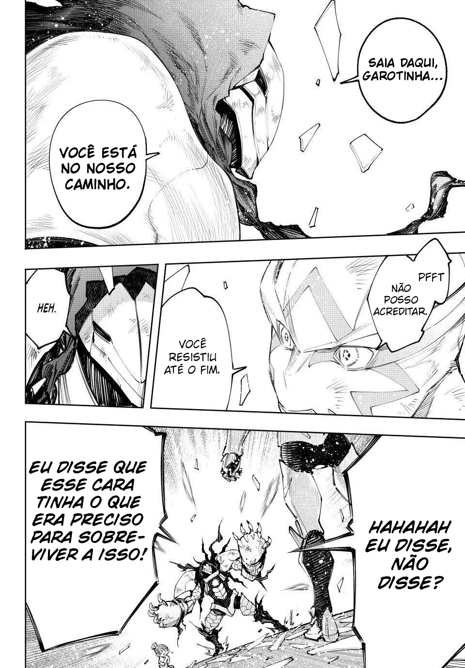 Read Shangri-La Frontier PT-BR Manga Online