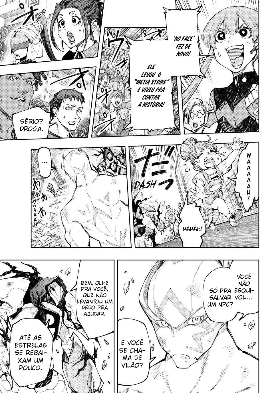 Read Shangri-La Frontier PT-BR Manga Online