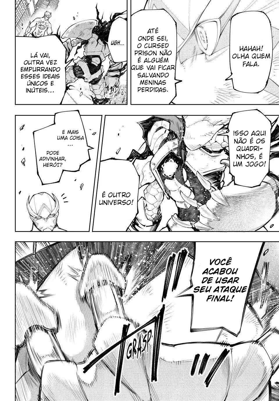 Read Shangri-La Frontier PT-BR Manga Online