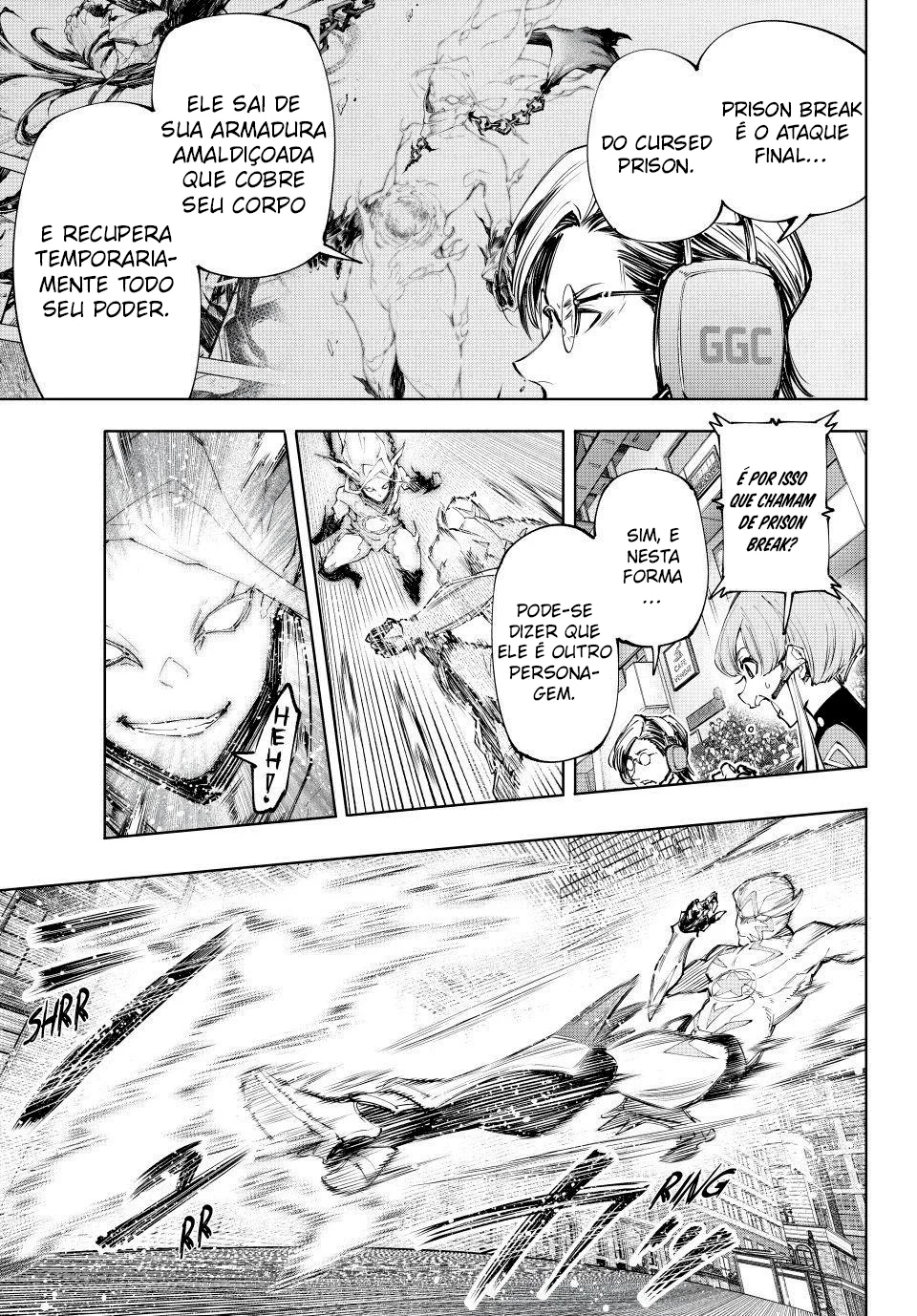 Read Shangri-La Frontier PT-BR Manga Online