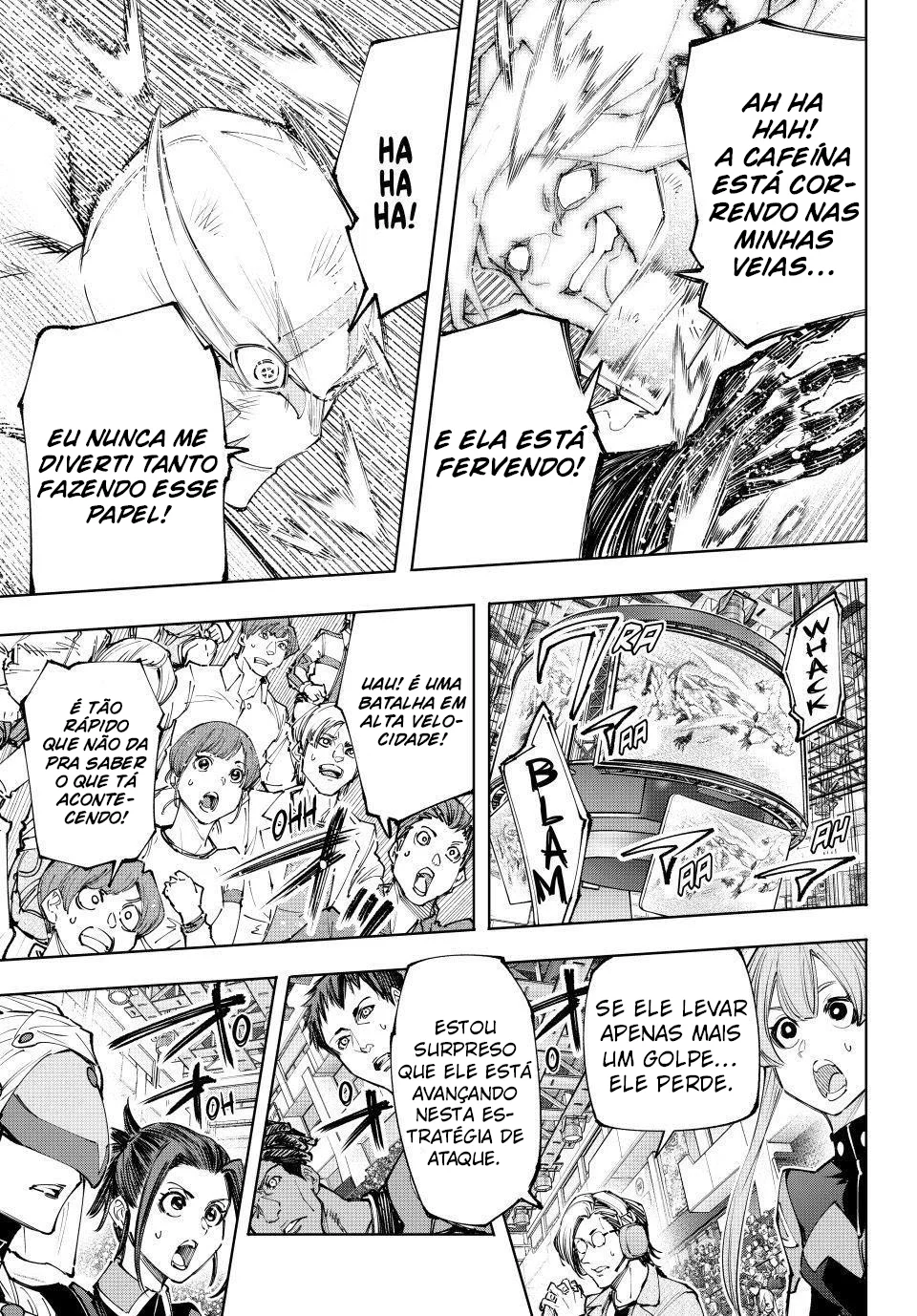 Read Shangri-La Frontier PT-BR Manga Online