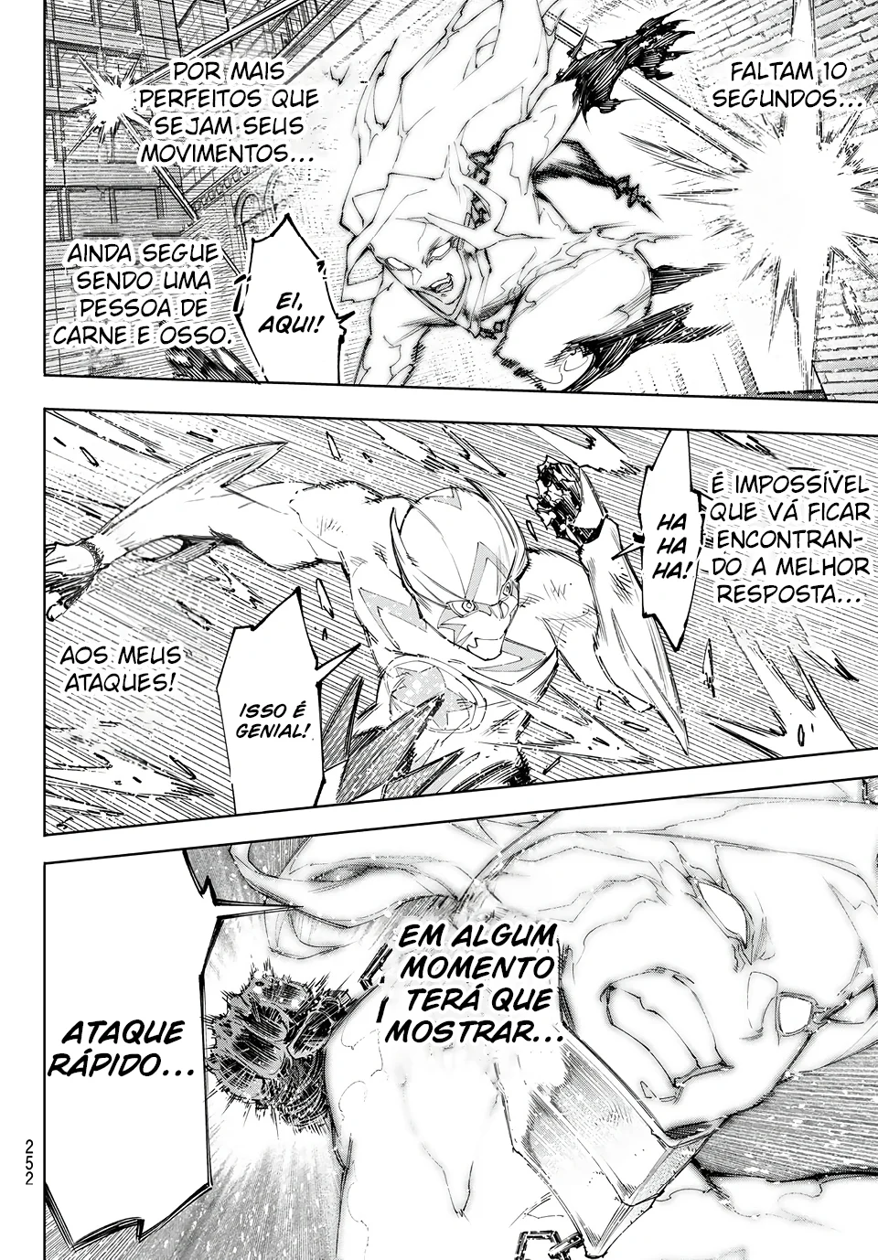 Read Shangri-La Frontier PT-BR Manga Online