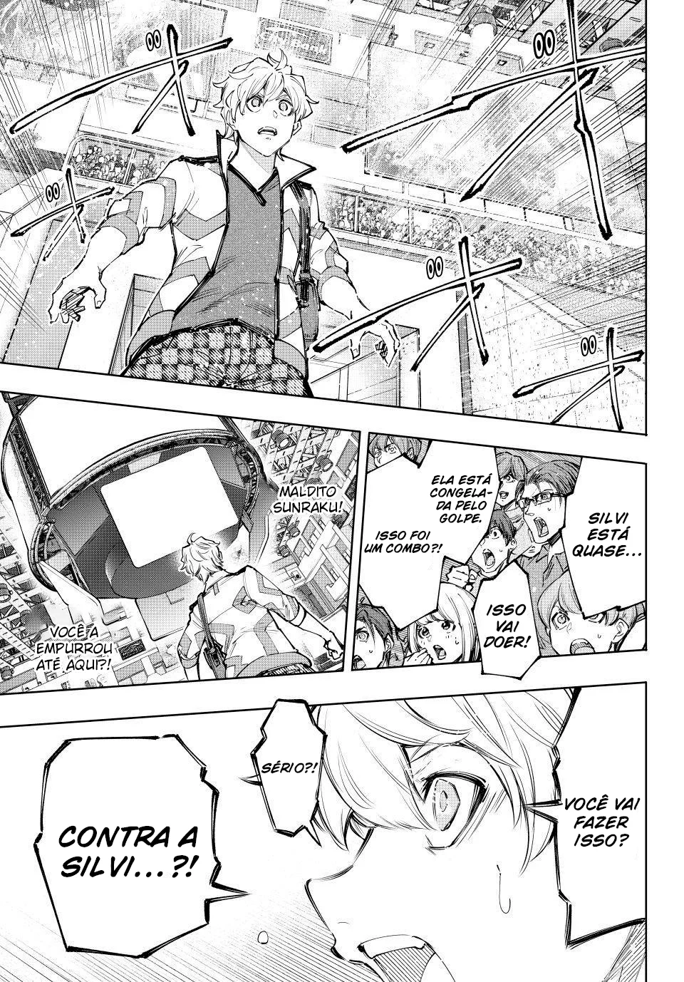 Read Shangri-La Frontier PT-BR Manga Online