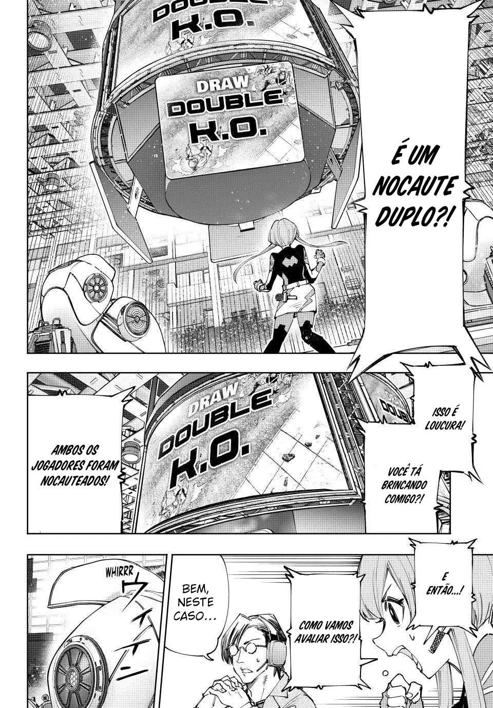 Read Shangri-La Frontier PT-BR Manga Online