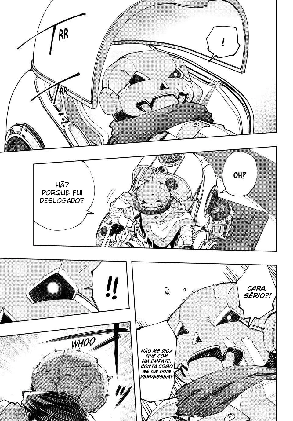 Read Shangri-La Frontier PT-BR Manga Online