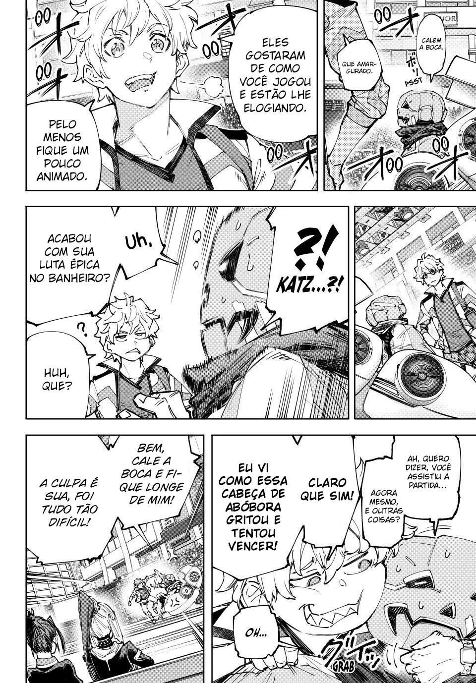 Read Shangri-La Frontier PT-BR Manga Online