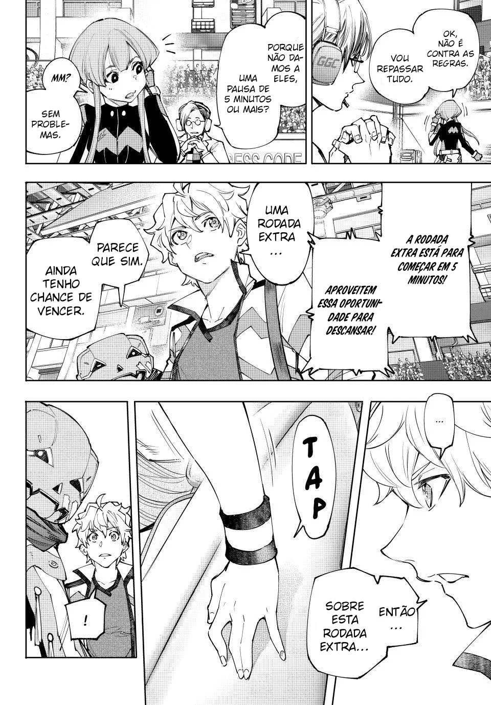 Read Shangri-La Frontier PT-BR Manga Online