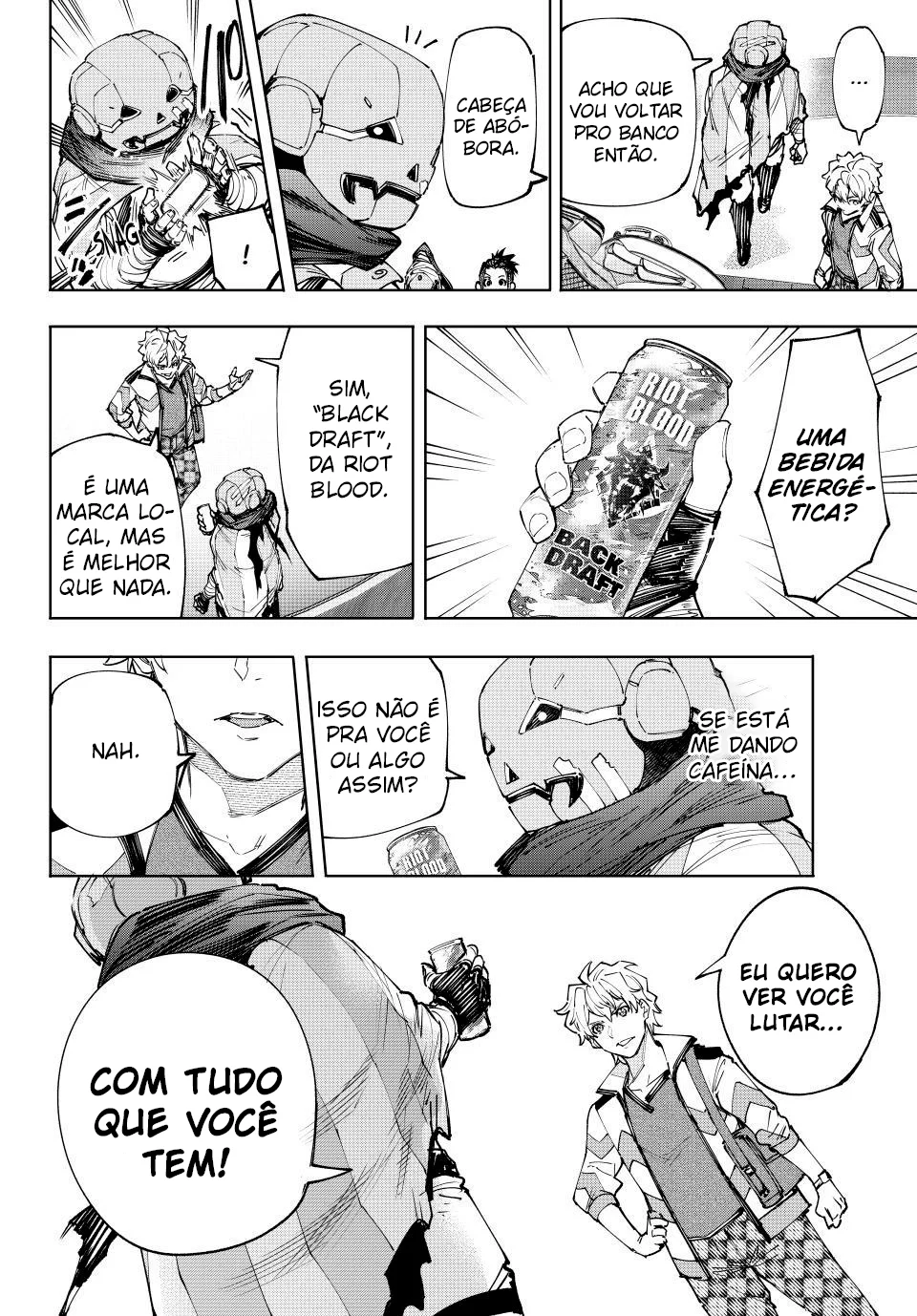 Read Shangri-La Frontier PT-BR Manga Online