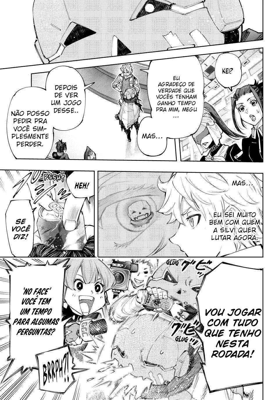 Read Shangri-La Frontier PT-BR Manga Online