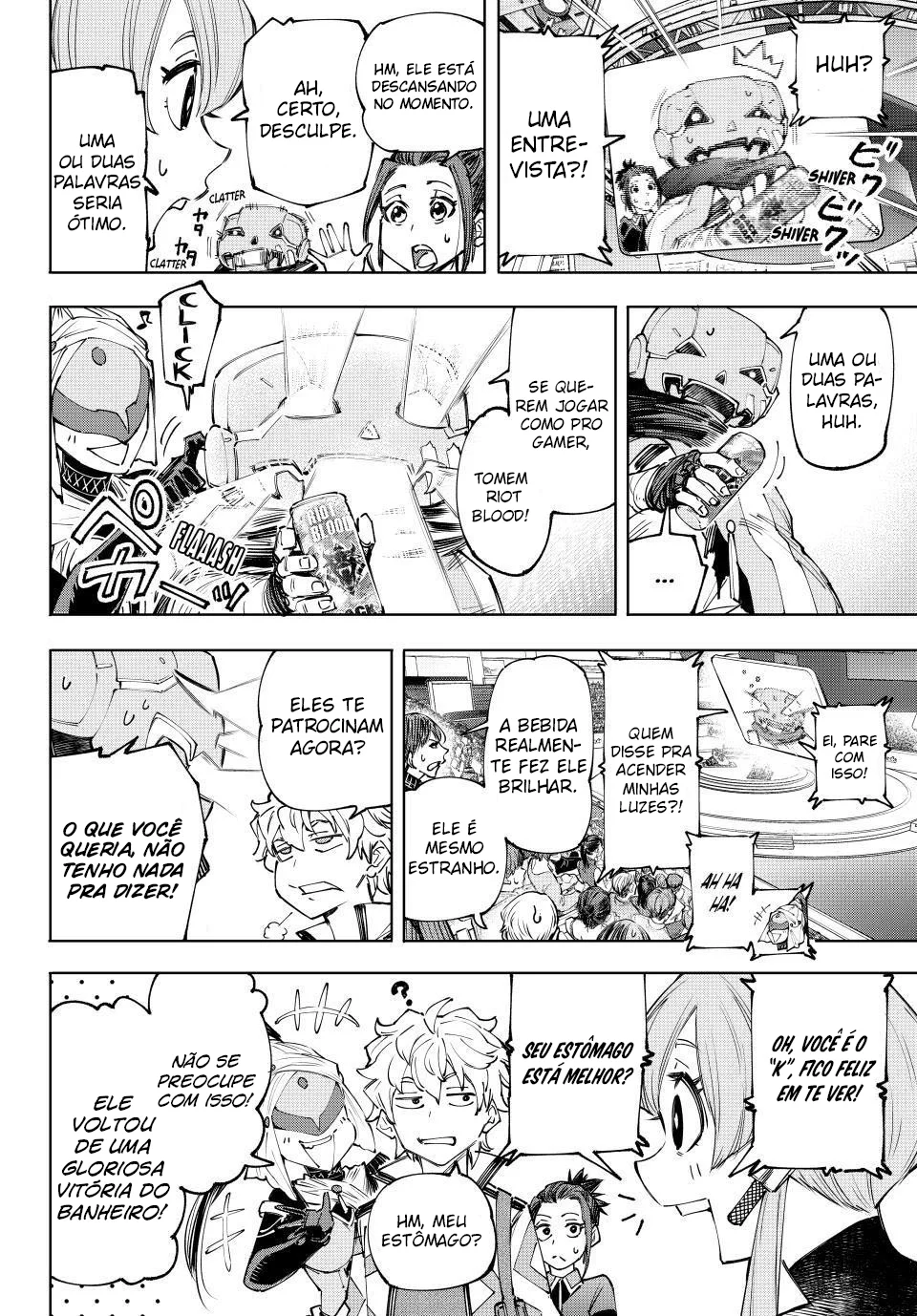 Read Shangri-La Frontier PT-BR Manga Online
