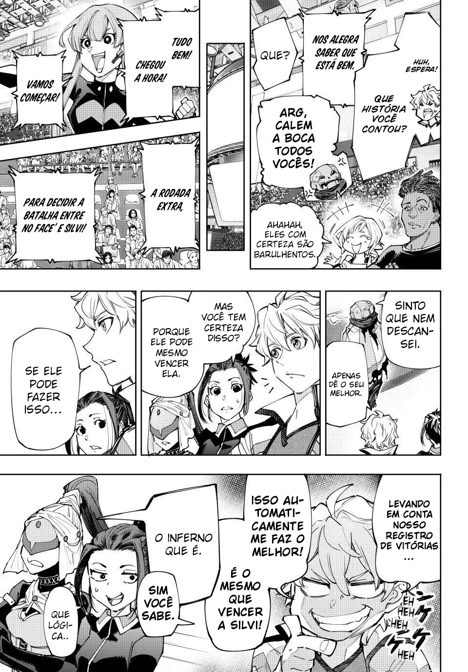 Read Shangri-La Frontier PT-BR Manga Online