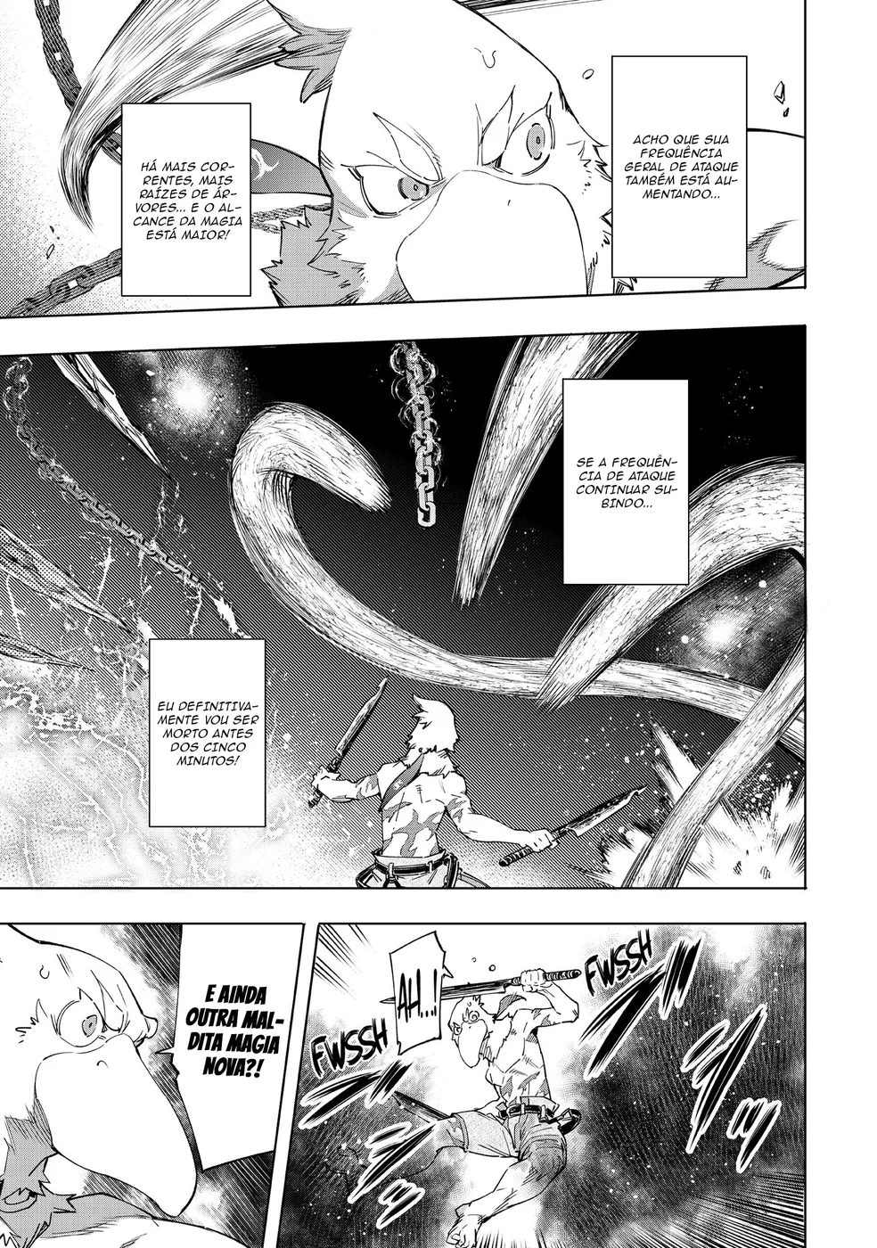 Read Shangri-La Frontier PT-BR Manga Online