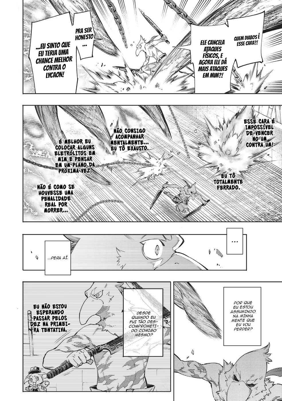 Read Shangri-La Frontier PT-BR Manga Online