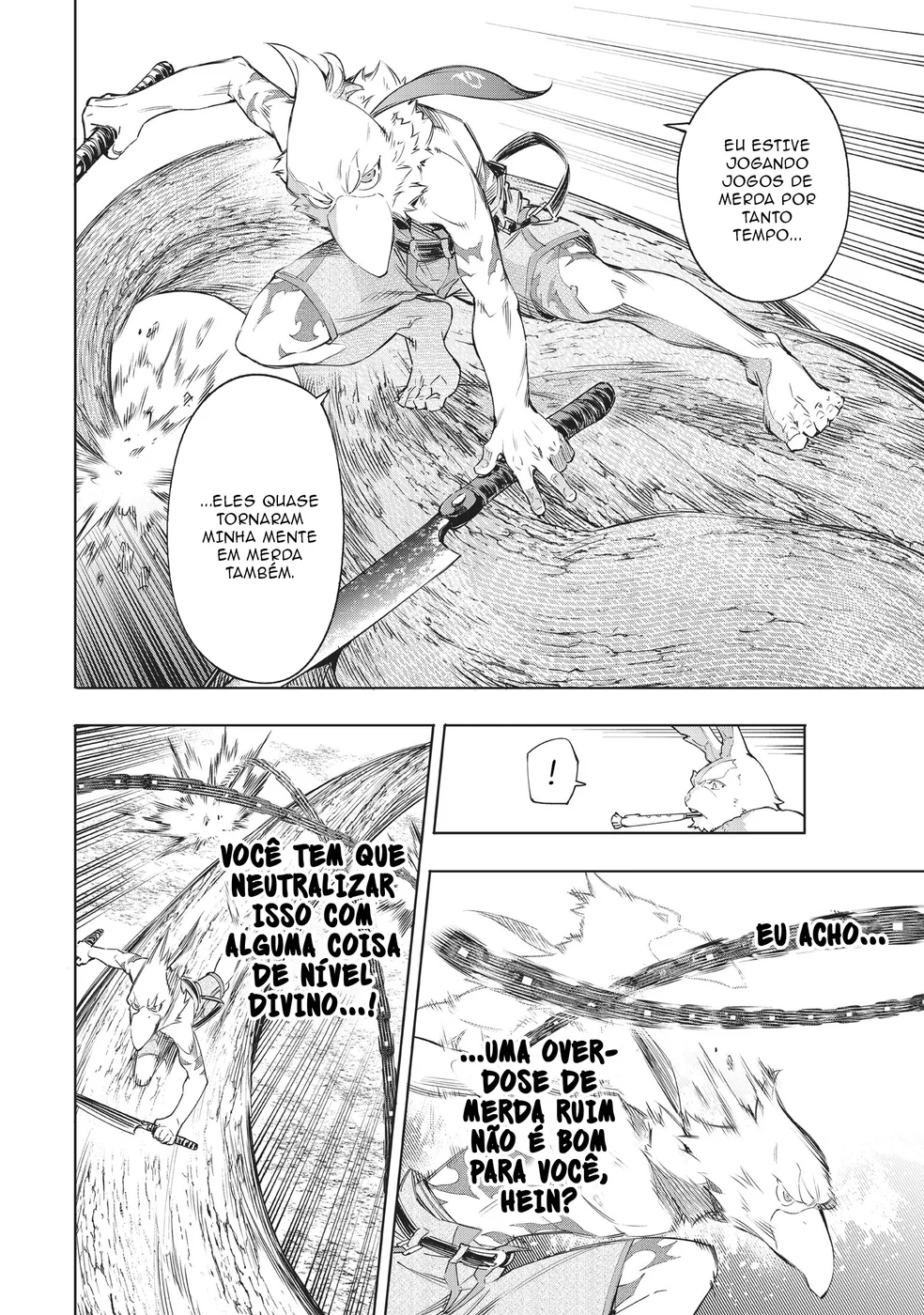 Read Shangri-La Frontier PT-BR Manga Online
