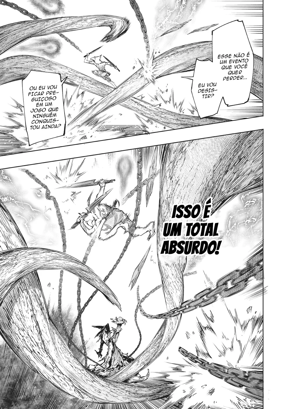 Read Shangri-La Frontier PT-BR Manga Online