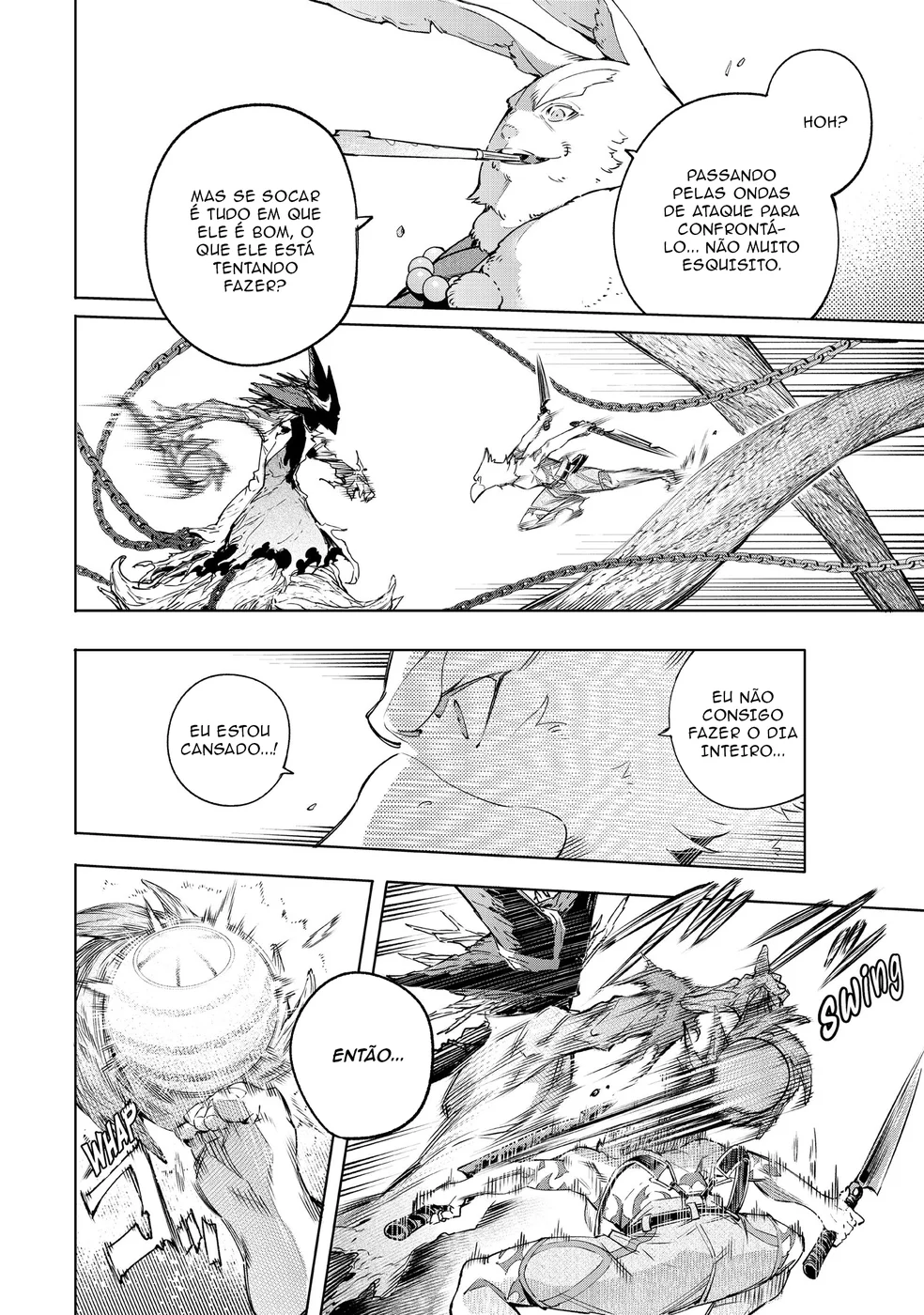 Read Shangri-La Frontier PT-BR Manga Online