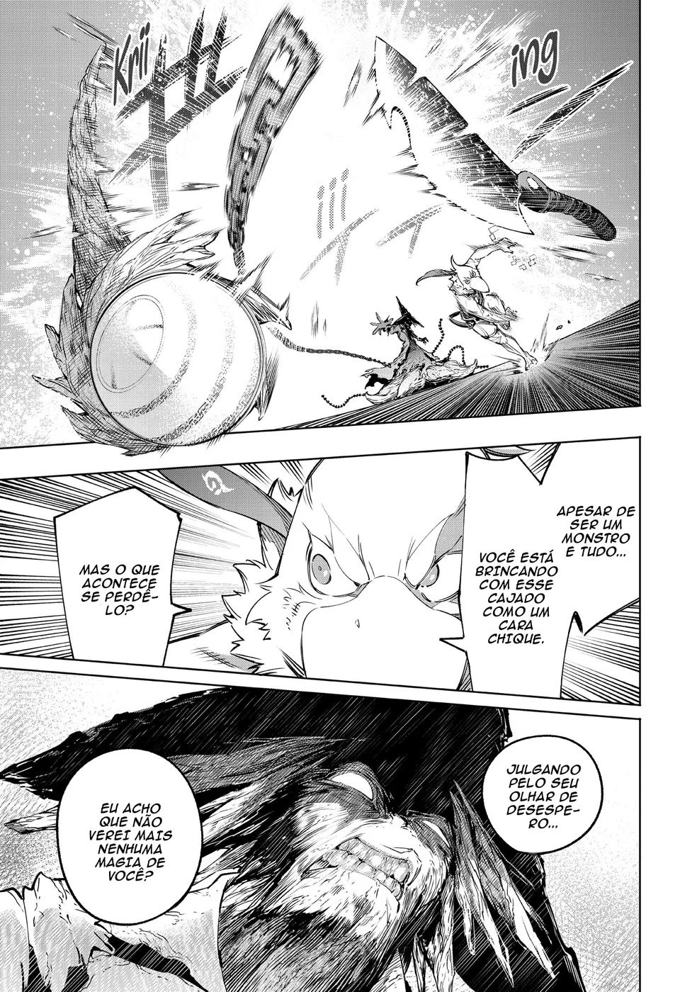 Read Shangri-La Frontier PT-BR Manga Online