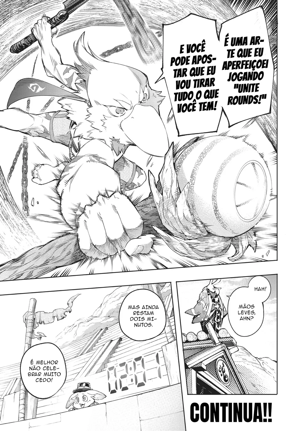 Read Shangri-La Frontier PT-BR Manga Online