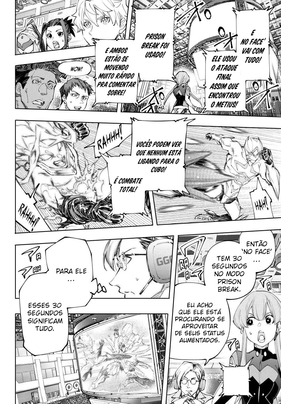 Read Shangri-La Frontier PT-BR Manga Online