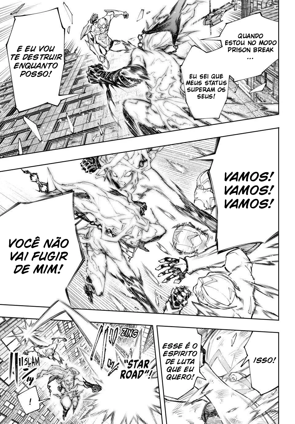 Read Shangri-La Frontier PT-BR Manga Online