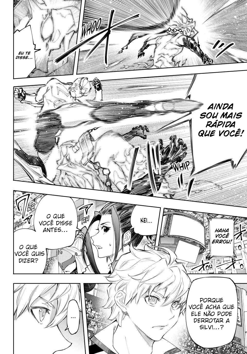 Read Shangri-La Frontier PT-BR Manga Online