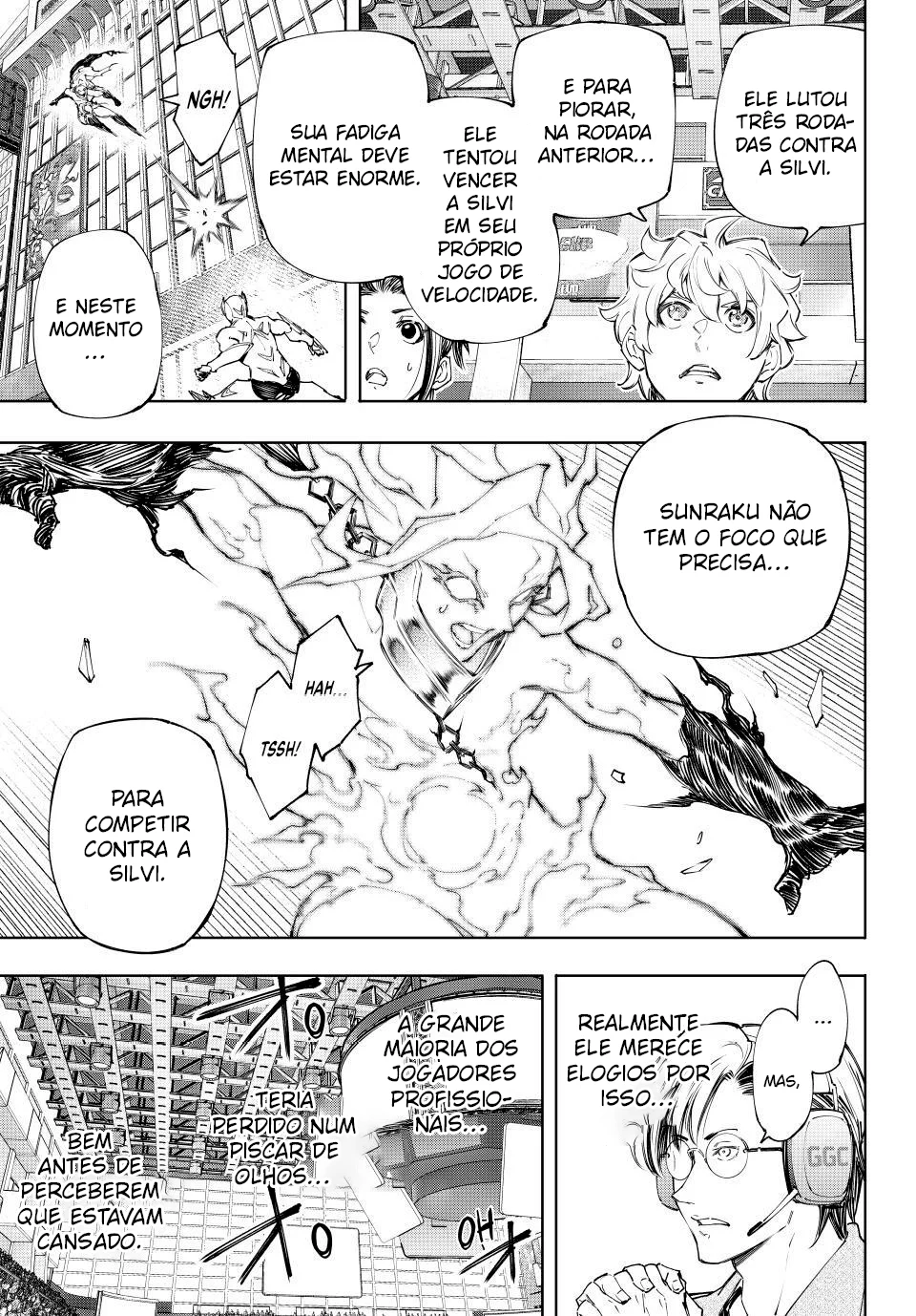 Read Shangri-La Frontier PT-BR Manga Online