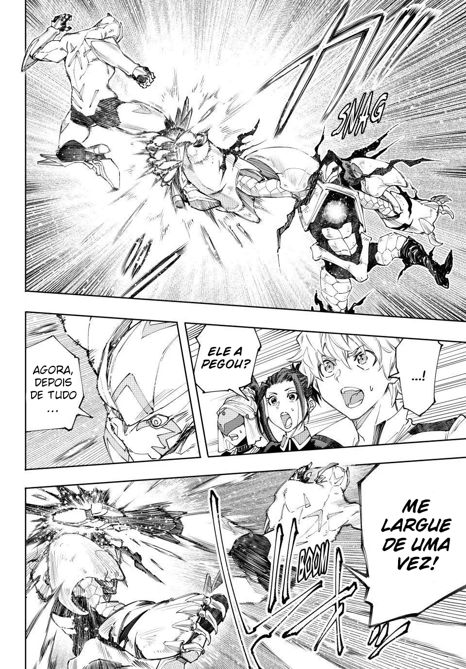 Read Shangri-La Frontier PT-BR Manga Online