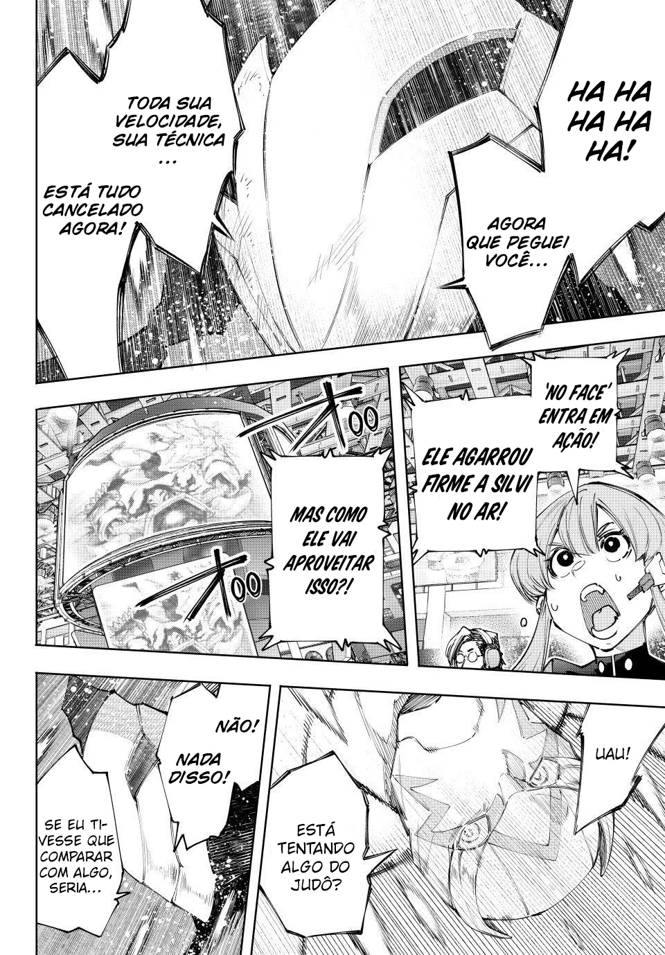 Read Shangri-La Frontier PT-BR Manga Online