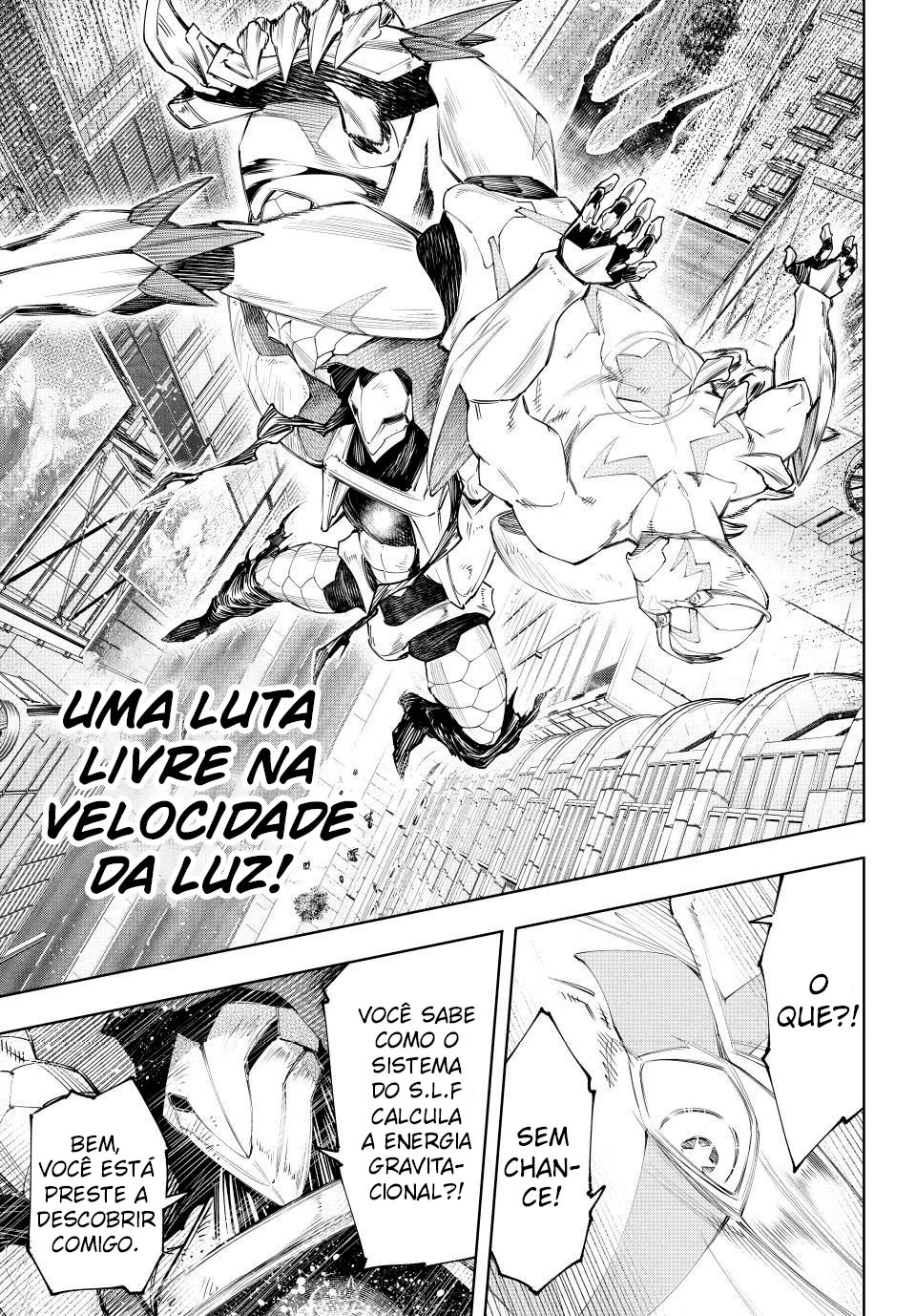Read Shangri-La Frontier PT-BR Manga Online