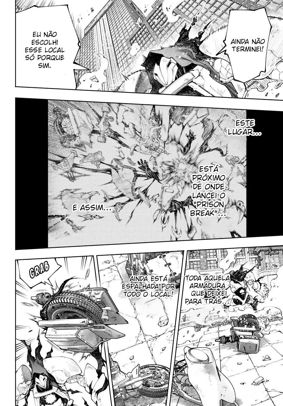 Read Shangri-La Frontier PT-BR Manga Online