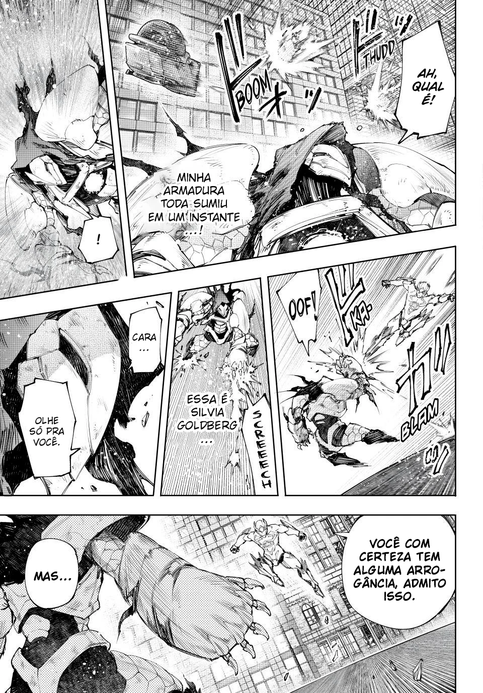 Read Shangri-La Frontier PT-BR Manga Online