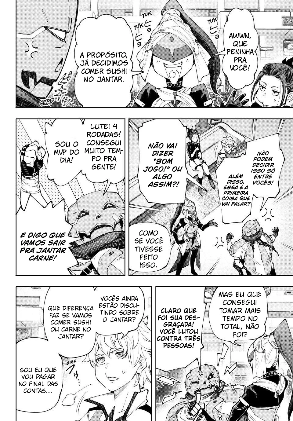 Read Shangri-La Frontier PT-BR Manga Online