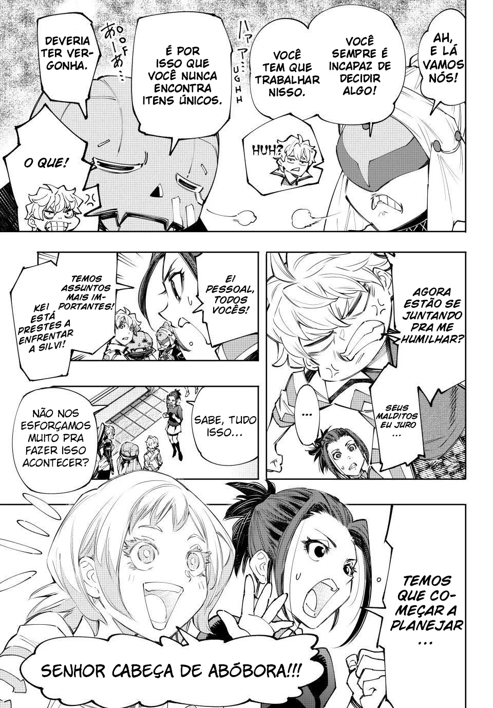 Read Shangri-La Frontier PT-BR Manga Online