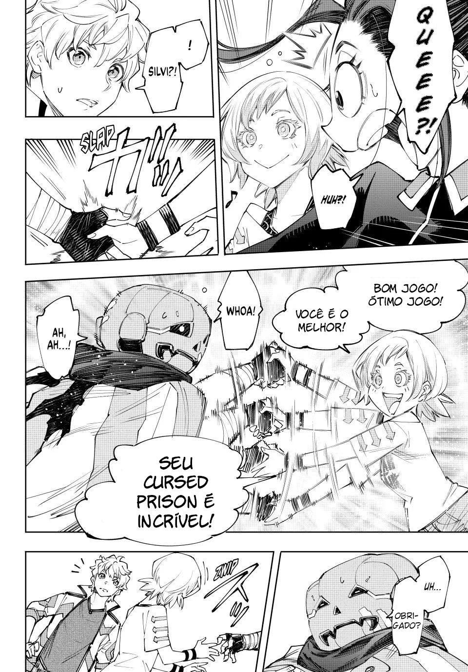 Read Shangri-La Frontier PT-BR Manga Online