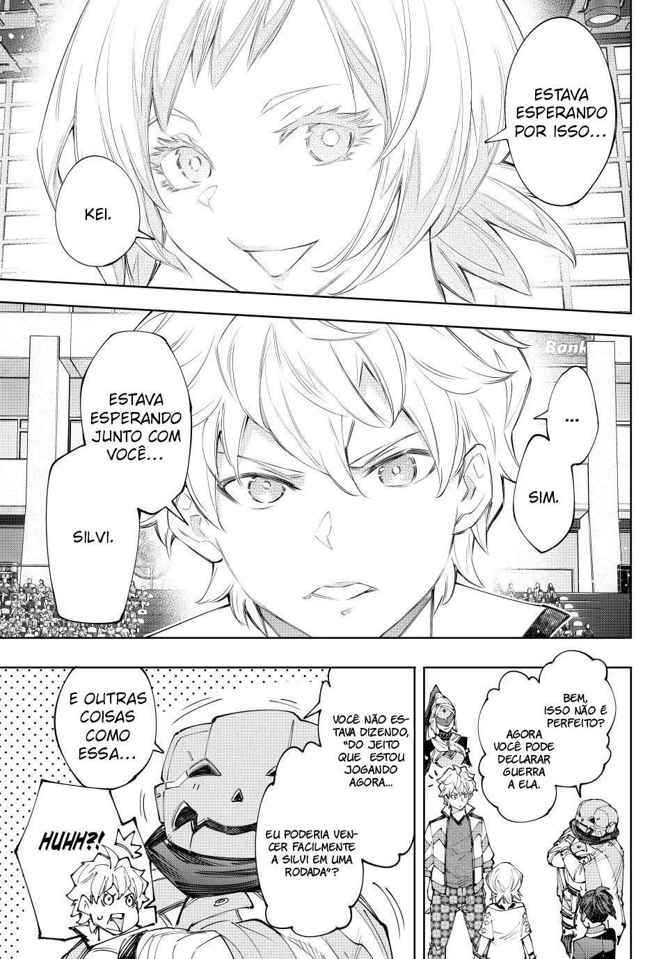 Read Shangri-La Frontier PT-BR Manga Online
