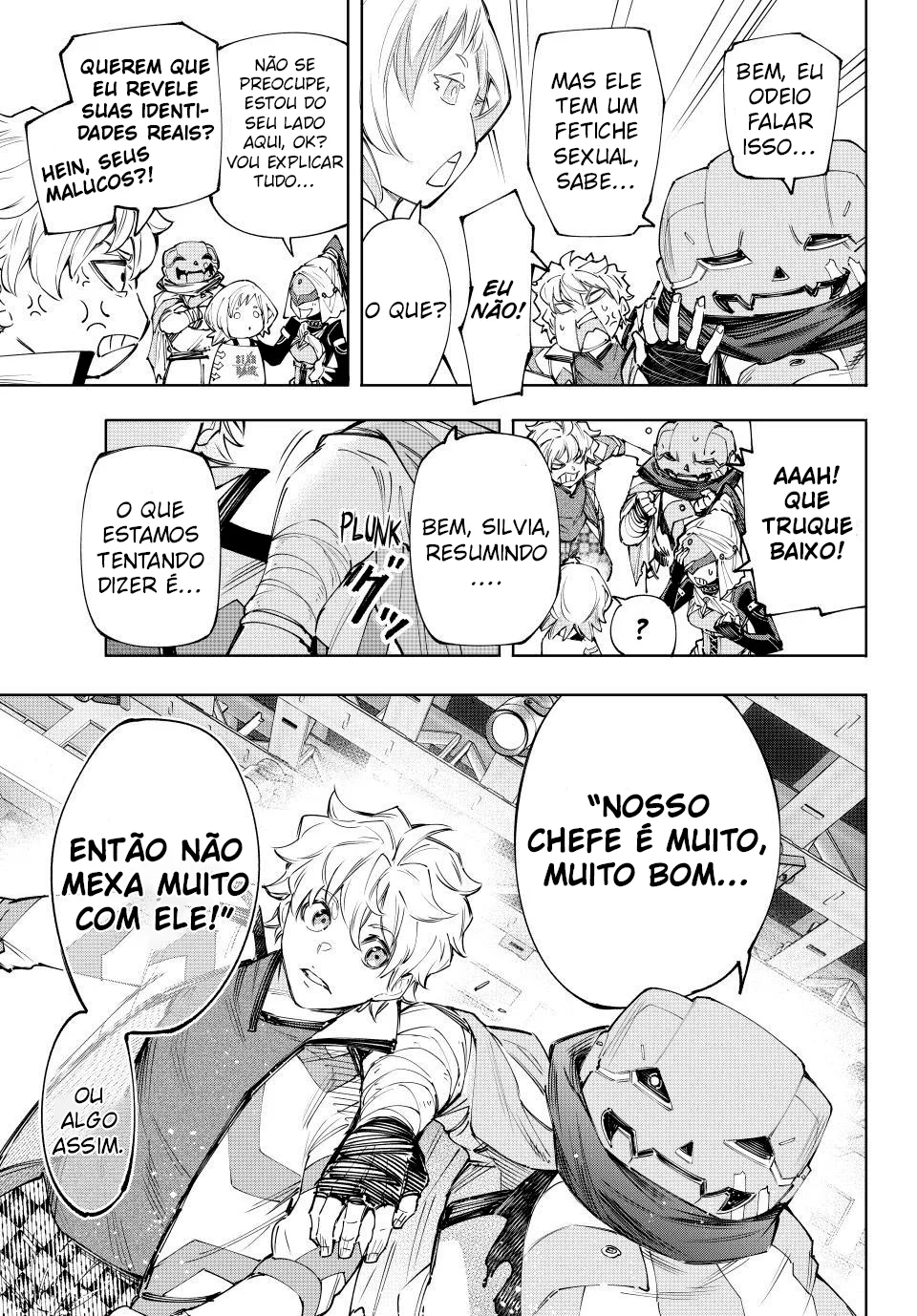 Read Shangri-La Frontier PT-BR Manga Online