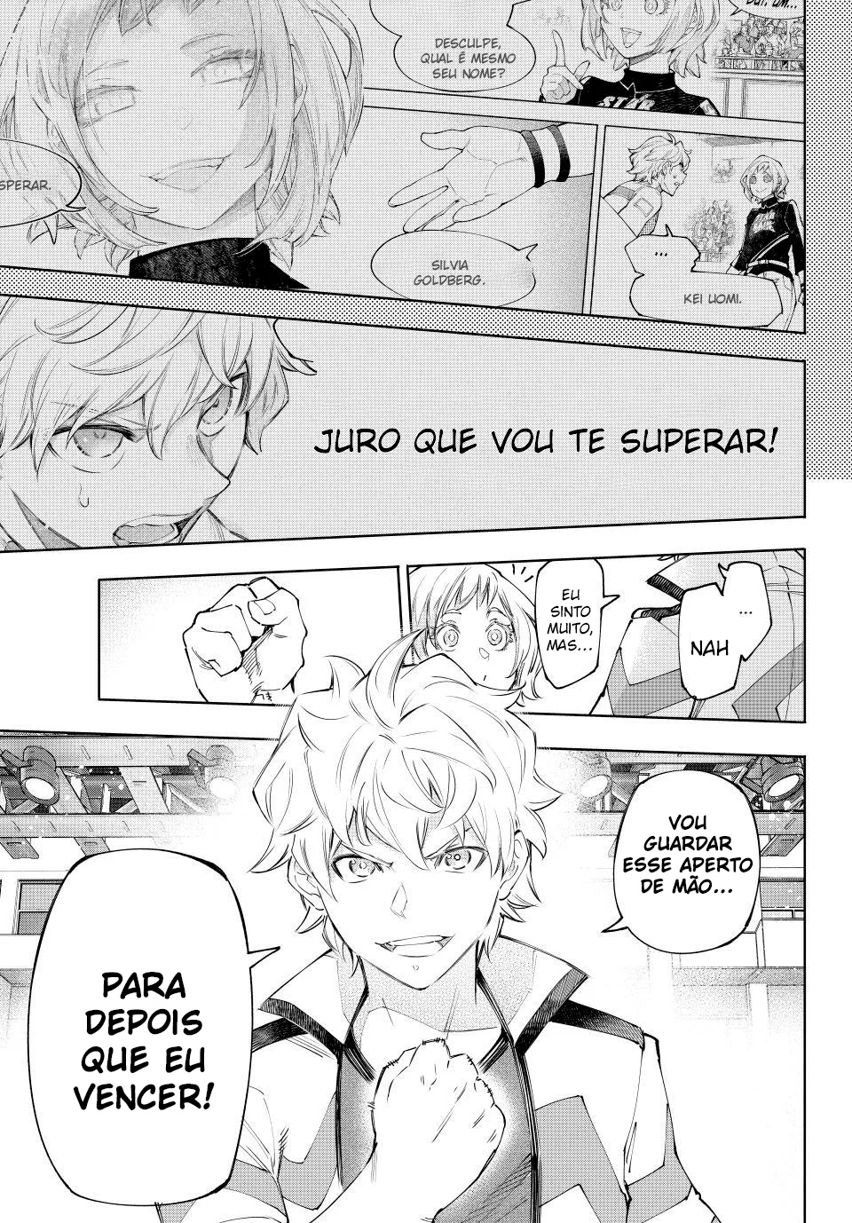 Read Shangri-La Frontier PT-BR Manga Online