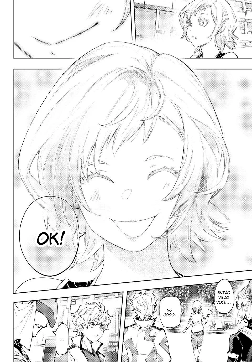 Read Shangri-La Frontier PT-BR Manga Online