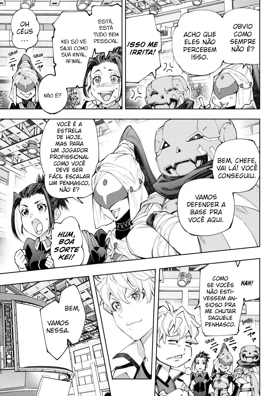 Read Shangri-La Frontier PT-BR Manga Online