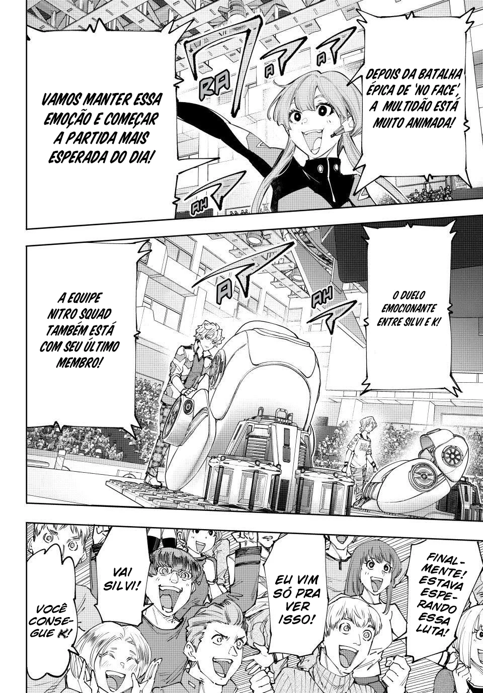 Read Shangri-La Frontier PT-BR Manga Online