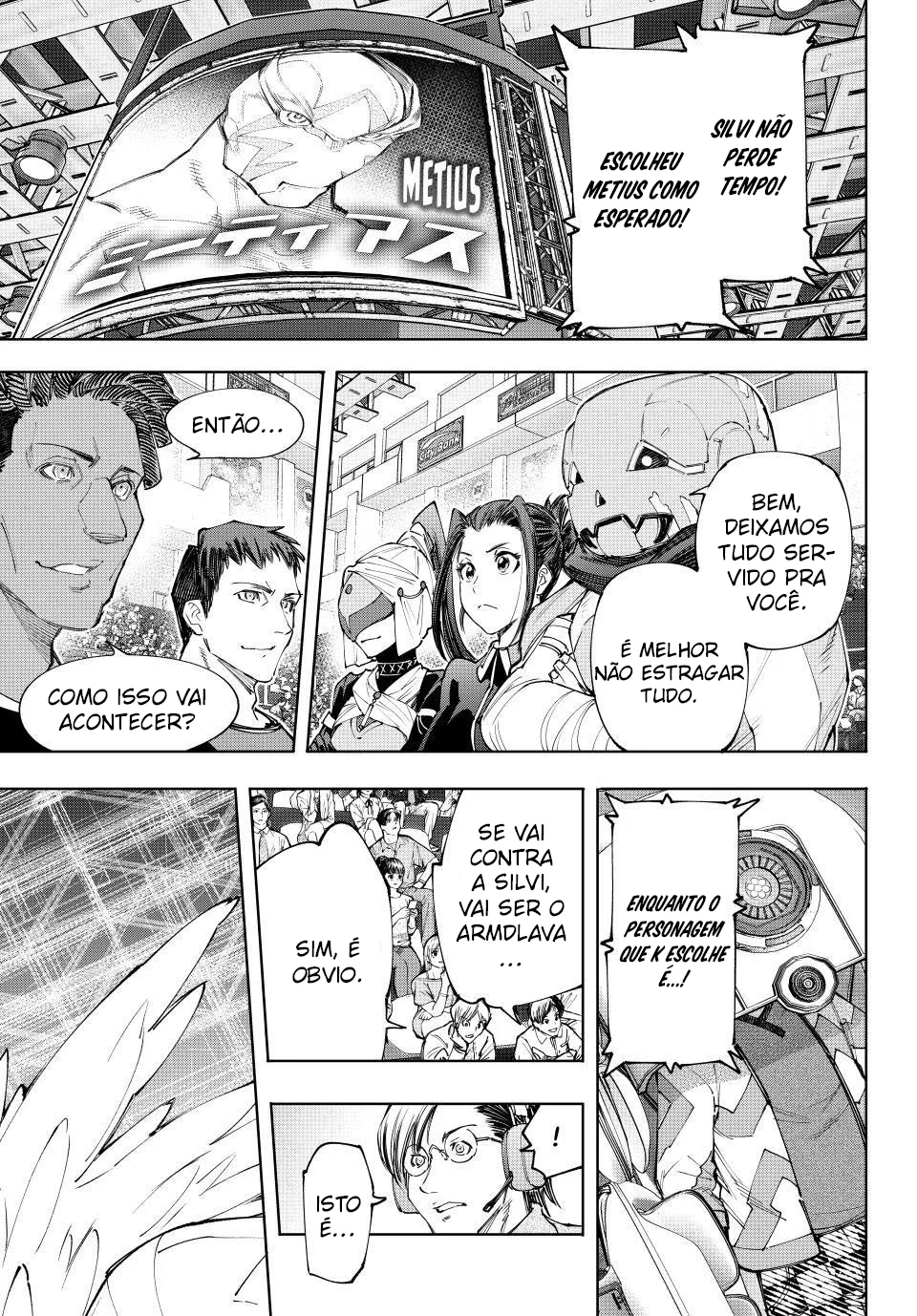 Read Shangri-La Frontier PT-BR Manga Online