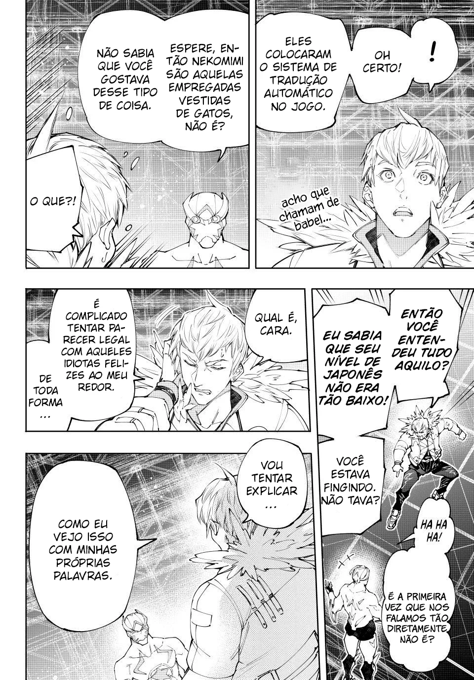 Read Shangri-La Frontier PT-BR Manga Online