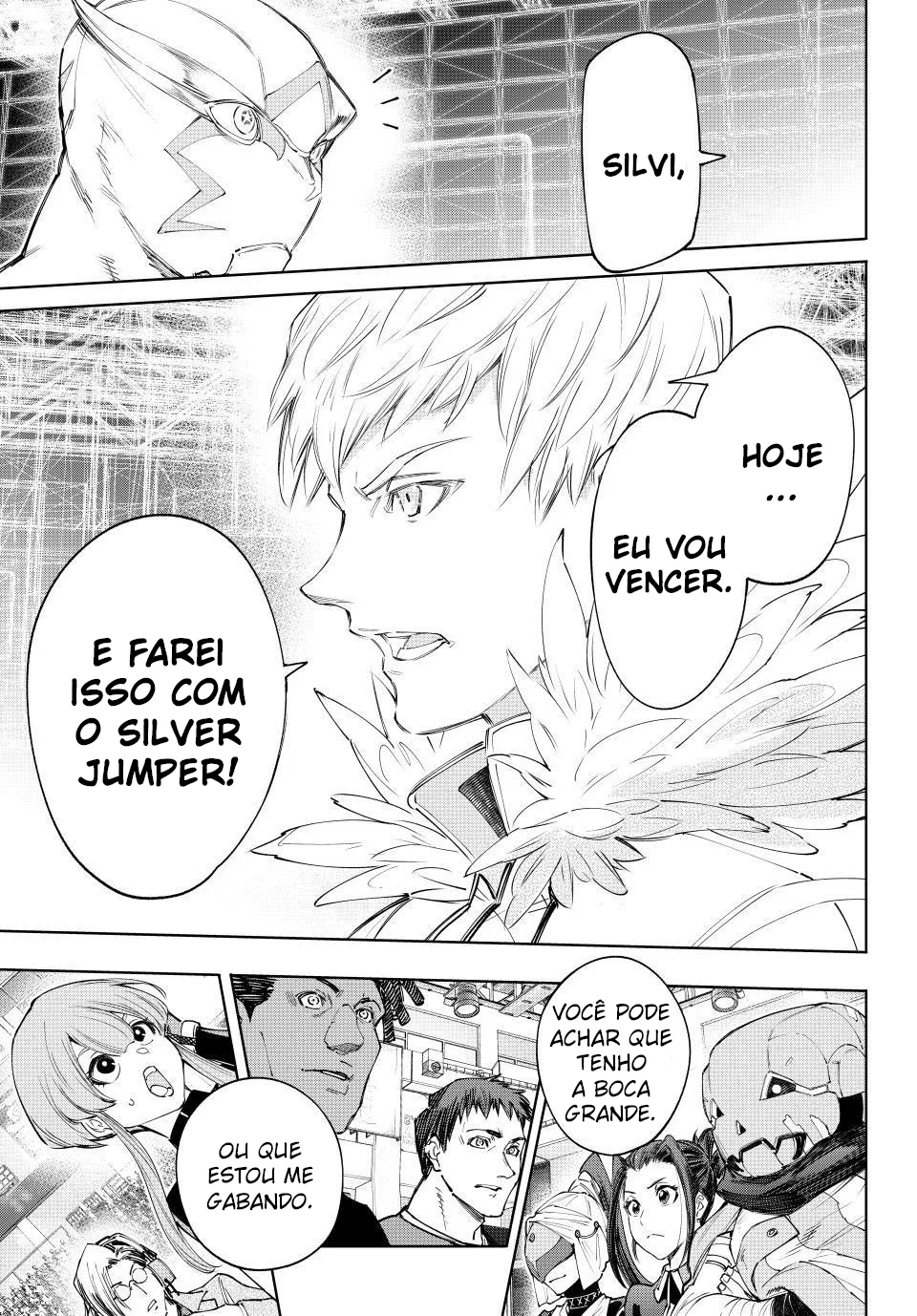 Read Shangri-La Frontier PT-BR Manga Online