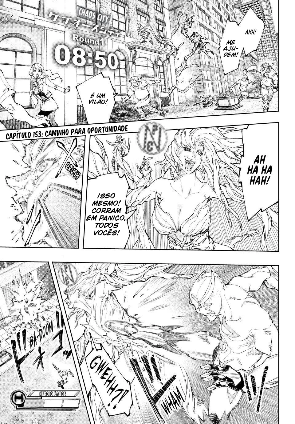 Read Shangri-La Frontier PT-BR Manga Online