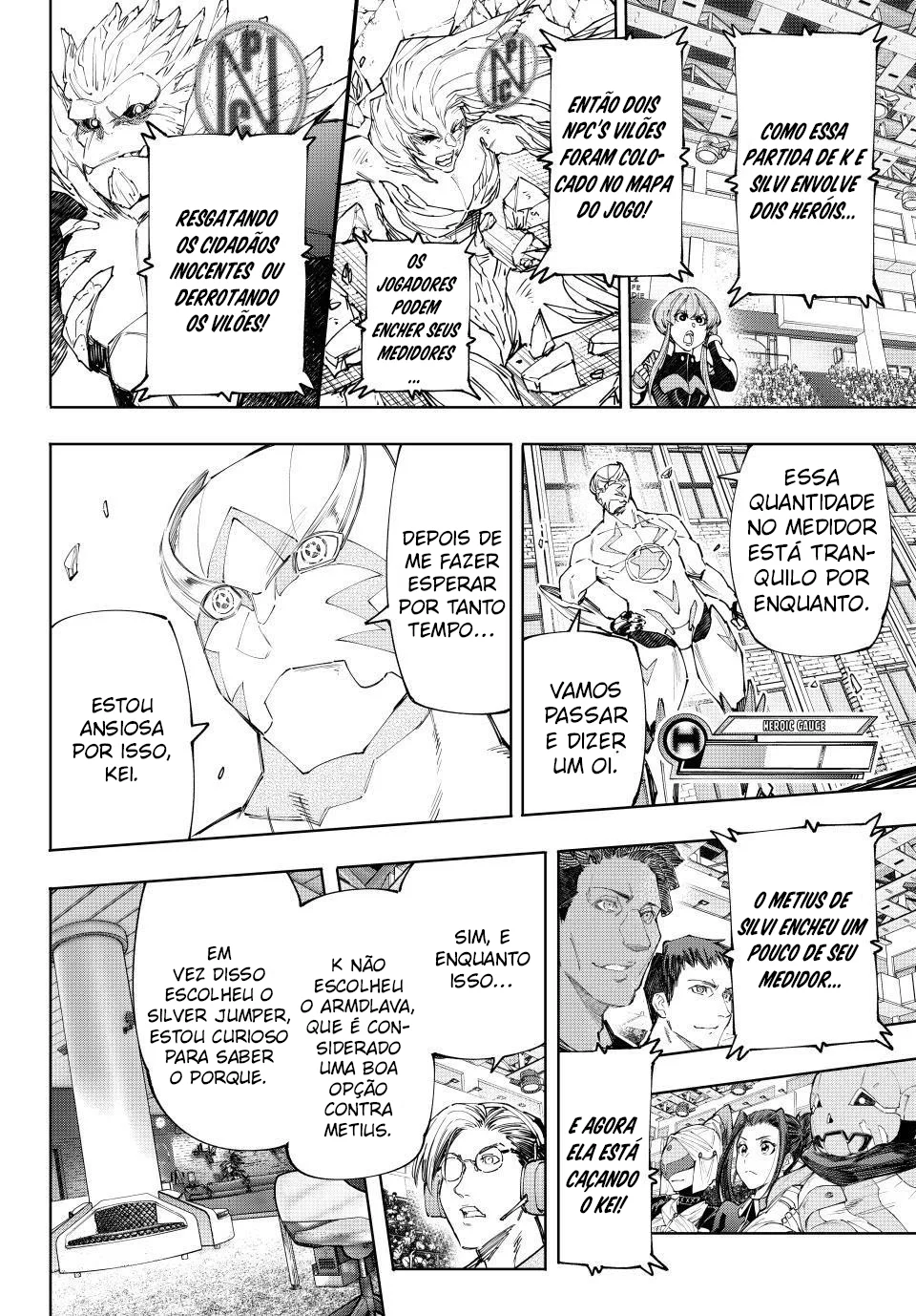 Read Shangri-La Frontier PT-BR Manga Online