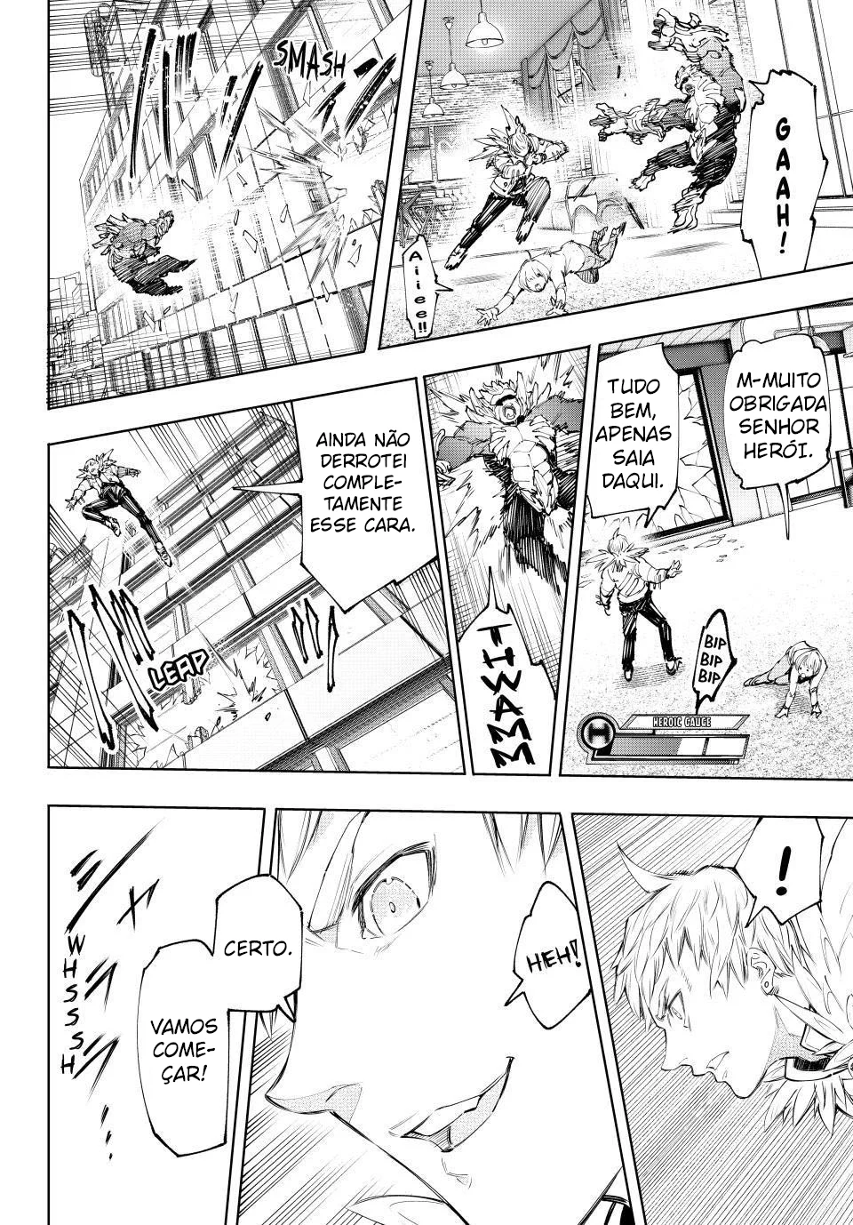 Read Shangri-La Frontier PT-BR Manga Online