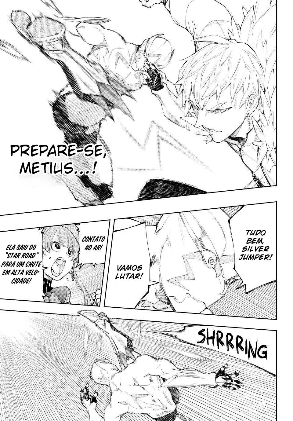 Read Shangri-La Frontier PT-BR Manga Online